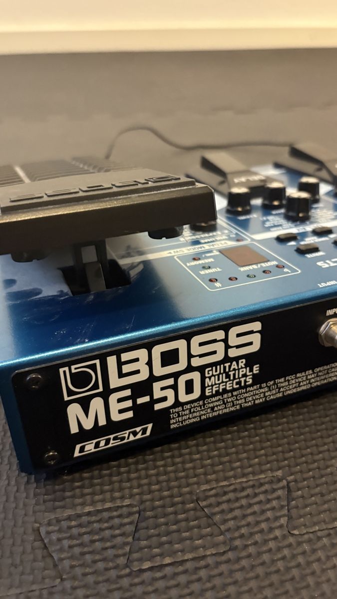 Boss Musikinstrumente: BOSS ME-50 Gitarren Pedal – Gebraucht aus Bitsch von sem_bk7g 1