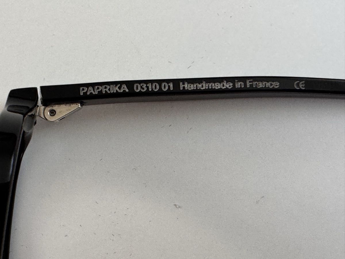 Occhiali & Lenti: ursprung Paprika Brille, schwarz – Usato da Siebnen venduto da Guesswho 7