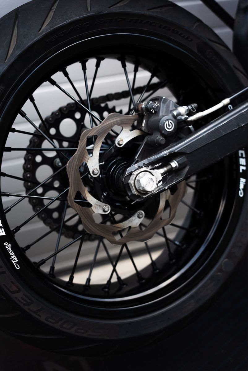 KTM Strada: Supermoto Ktm exc 250f – Usato da Blumenstein venduto da Laersu.137 3