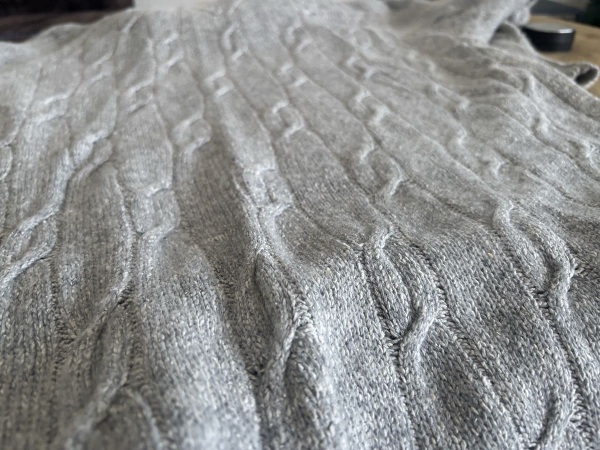 Vestiti: Strickkleid Gr M mit Seide, vintage – Usato da Rheinfelden venduto da Jeva-Anna 6
