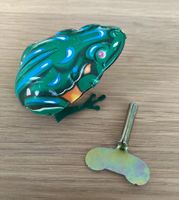 Blech Hüpfender Frosch, 60er Jahre
