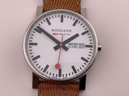 SBB CFF montre homme  / Herrenuhr läuft