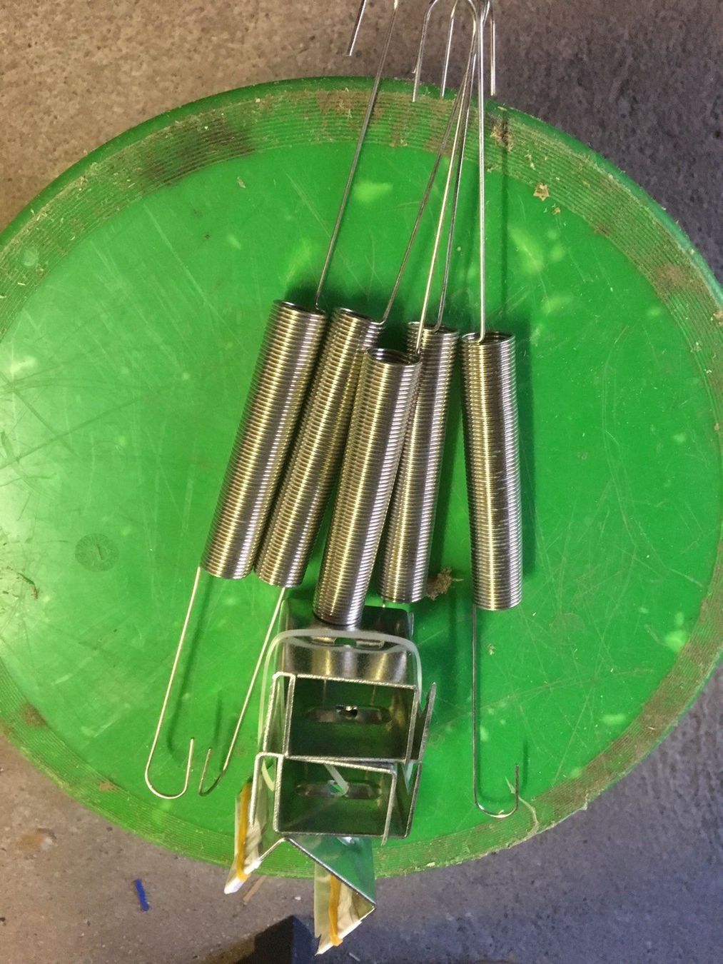 Energia / Riscaldamento: Abdeckplachen Befestigungssatz 10 teilig – Nuovo e nell'imballaggio originale da Goldingen venduto da Holzwu 7