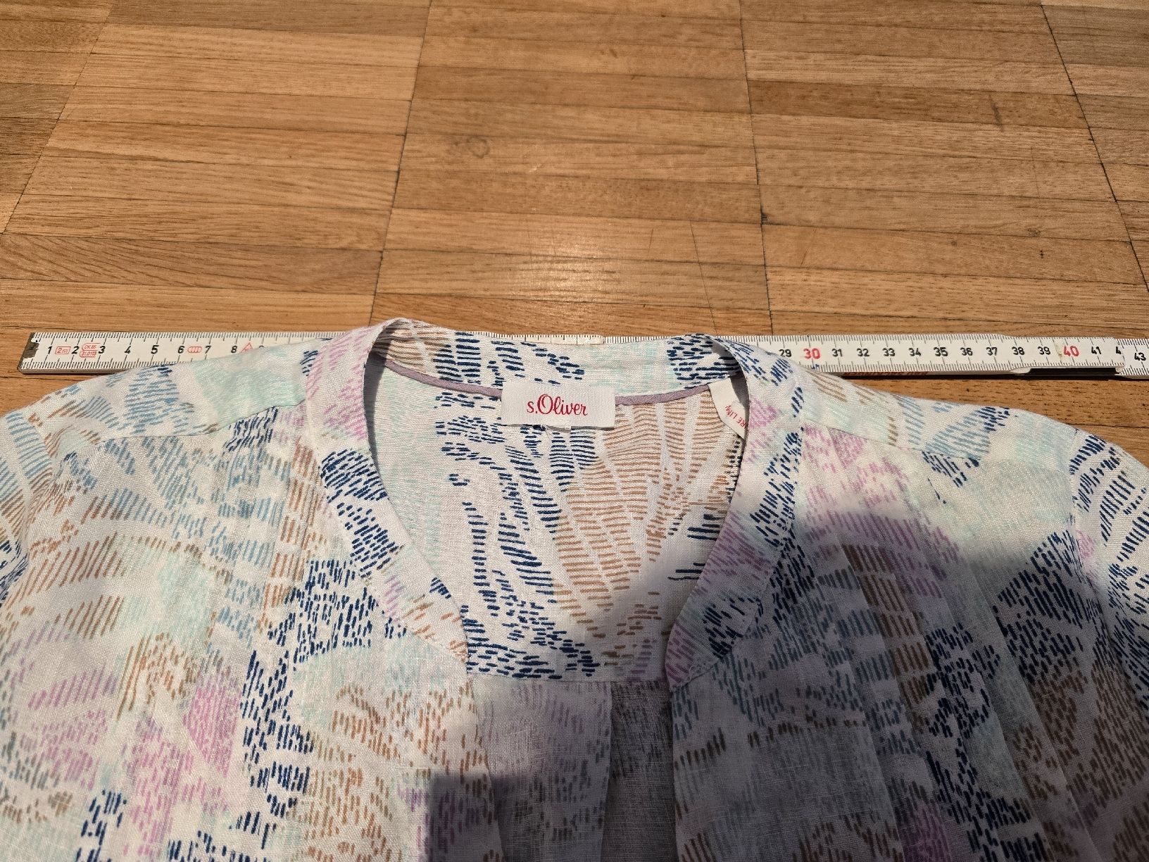 S.Oliver Camicette: s.Oliver Leinenbluse Gr. 36 – Usato da Laufenburg venduto da megane1959 5