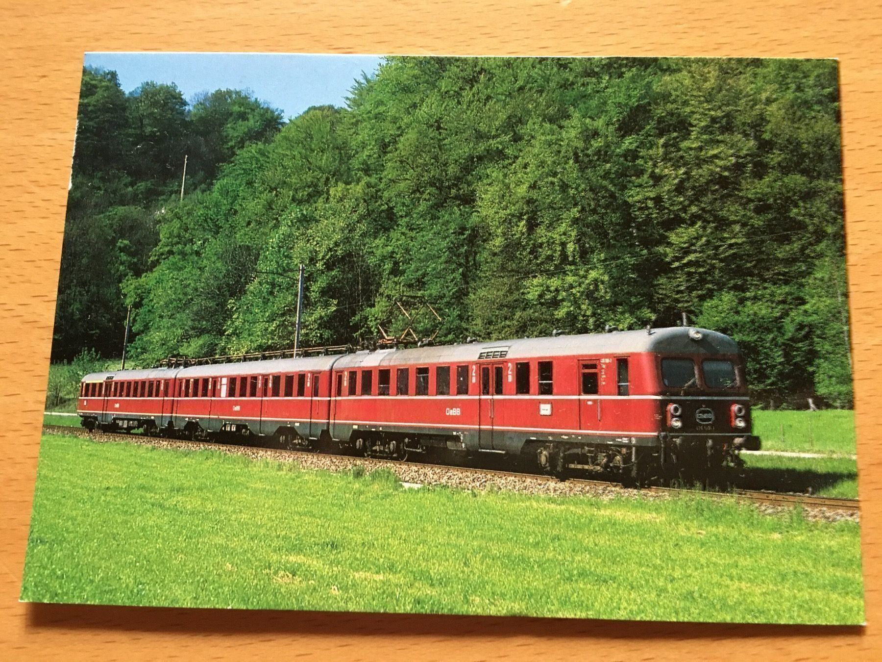 Ansichtskarten: Postkarten Set OeBB – Gebraucht aus Balsthal von Katzenfan99 3