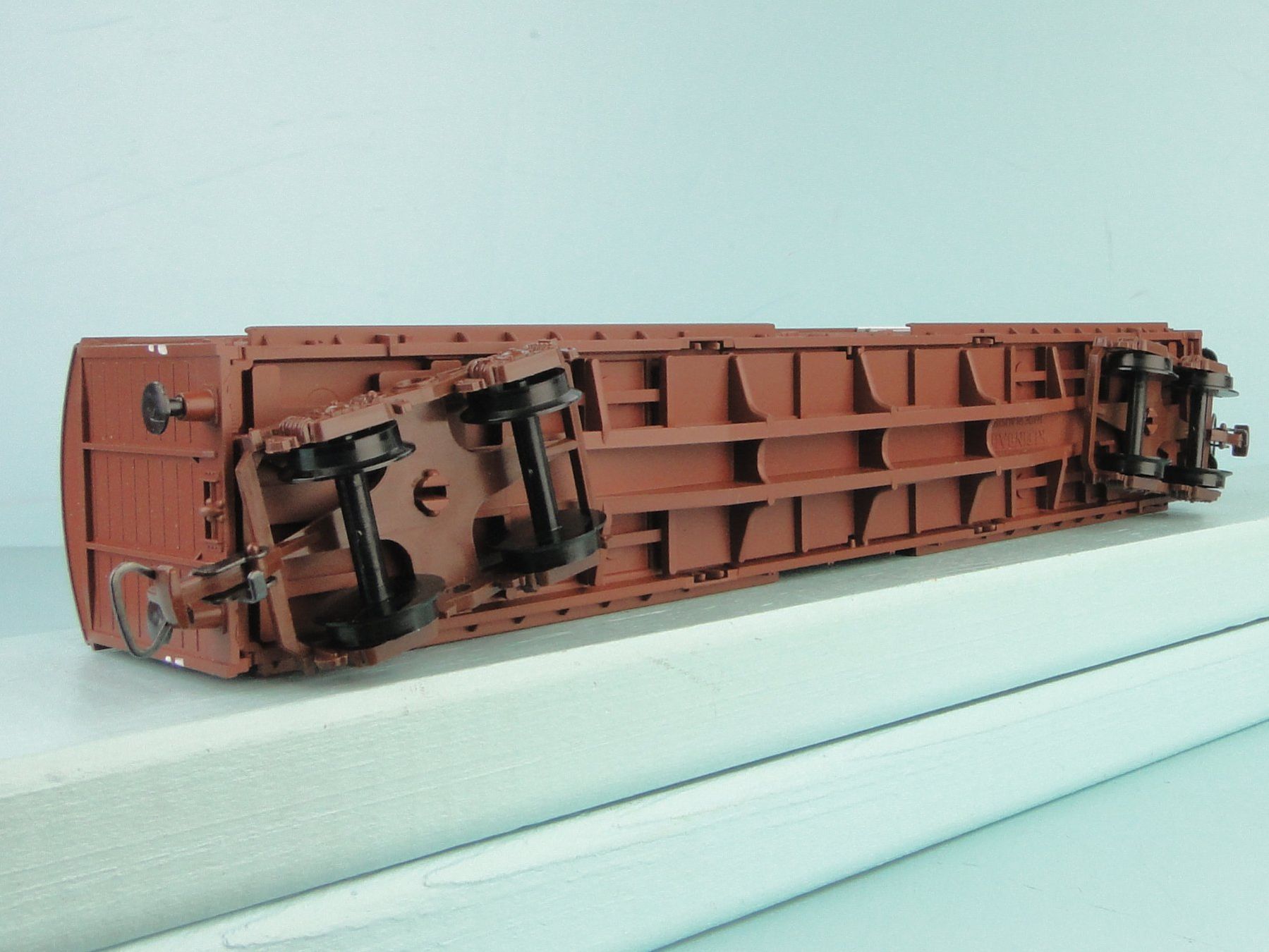 Kleinbahn Modellini di ferrovie: Kleinbahn 342 ÖBB Moderner Grossraumgüterwagen, NEU – Usato da Bülach venduto da cann11 5