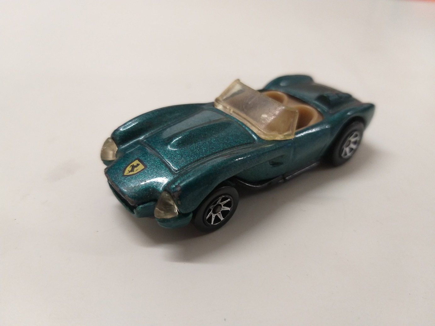 Ferrari Modellautos: Hot Wheels Ferrari 250 Test Rossa – Gebraucht aus Brugg AG von Evilweevil