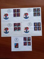 FDC 1er jour Pro Patria 1969 et 1971
