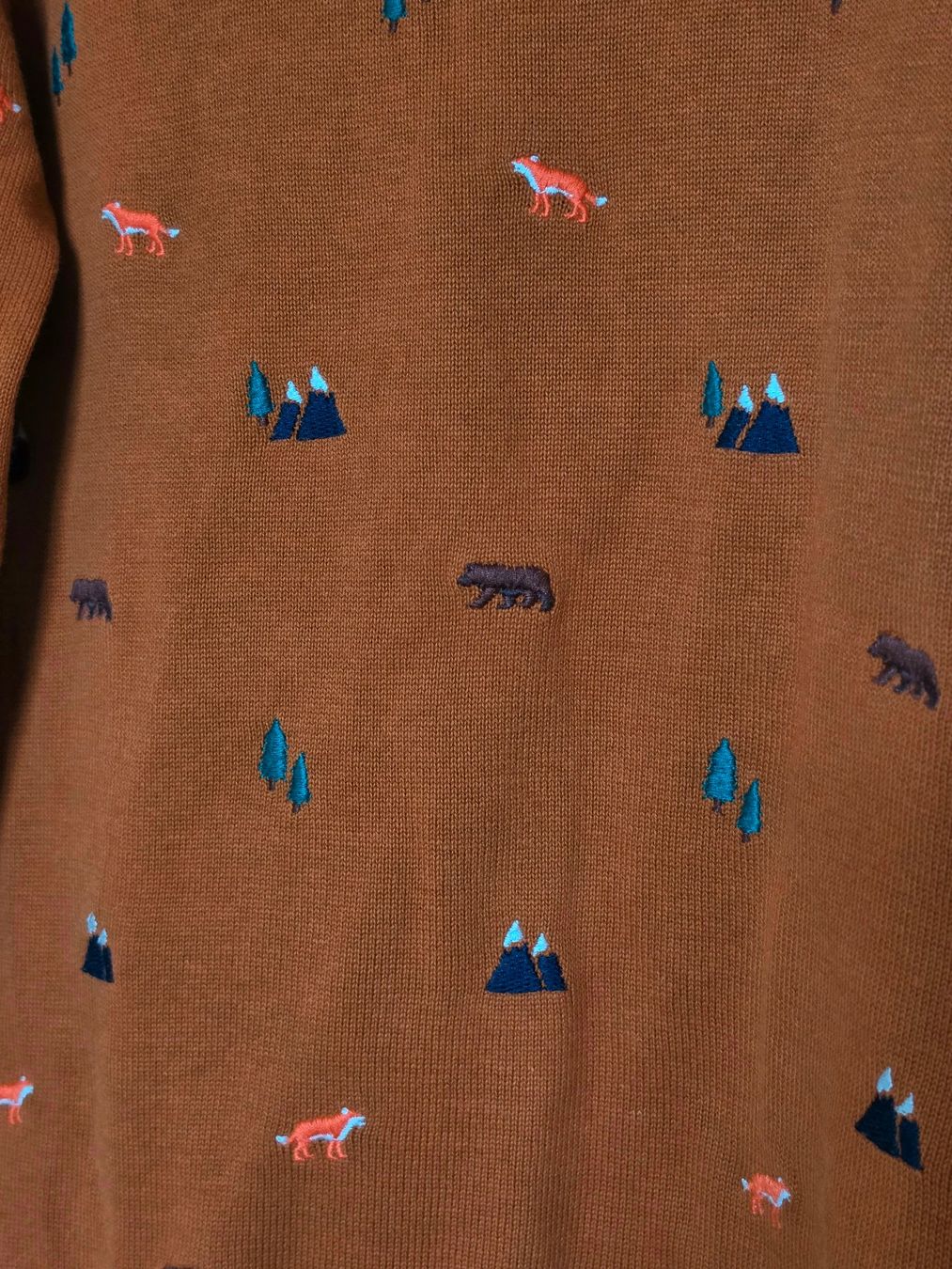 H&M Pullover & Sweatshirts: herziger Pulli mit Waldmotiven Gr. 134/140 – Neu (gemäss Beschreibung) aus Zürich von Pemberleys 1
