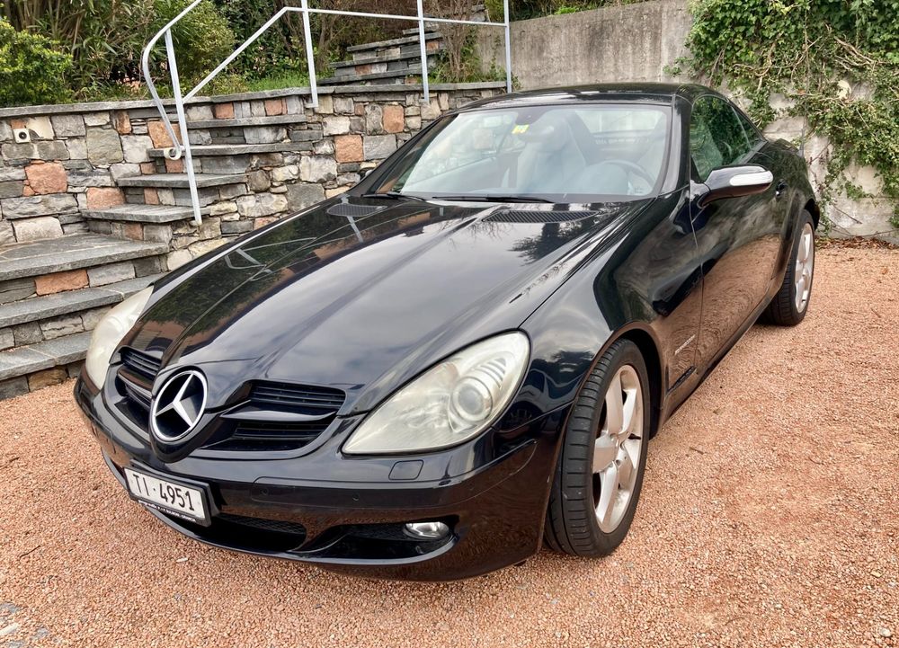 Mercedes SLK 200 Kompressor (Gebraucht) in Morcote für CHF 8500 – nur ...