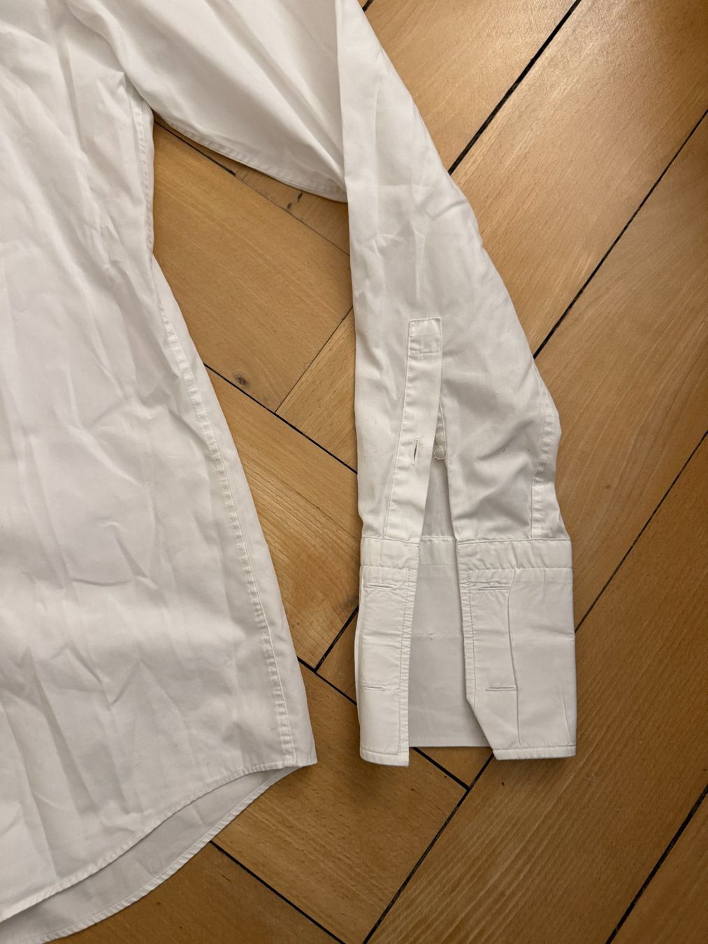 Hugo Boss Camicie: HUGO BOSS - Hemd weiss 40 (M) – Usato da Zürich venduto da Diazaio 2