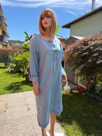 Sommer Maxikleid - Cream - Gr. M/L ab fr. 1.00