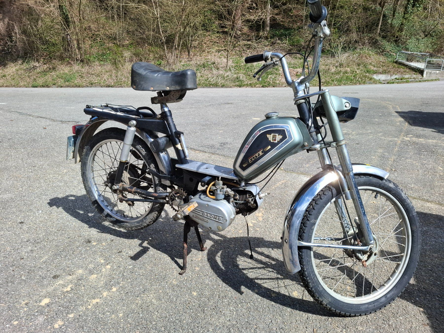 Sachs Cyclomoteurs: Sachs 503 Rixe elite – D'occasion à Krauchthal par older 1