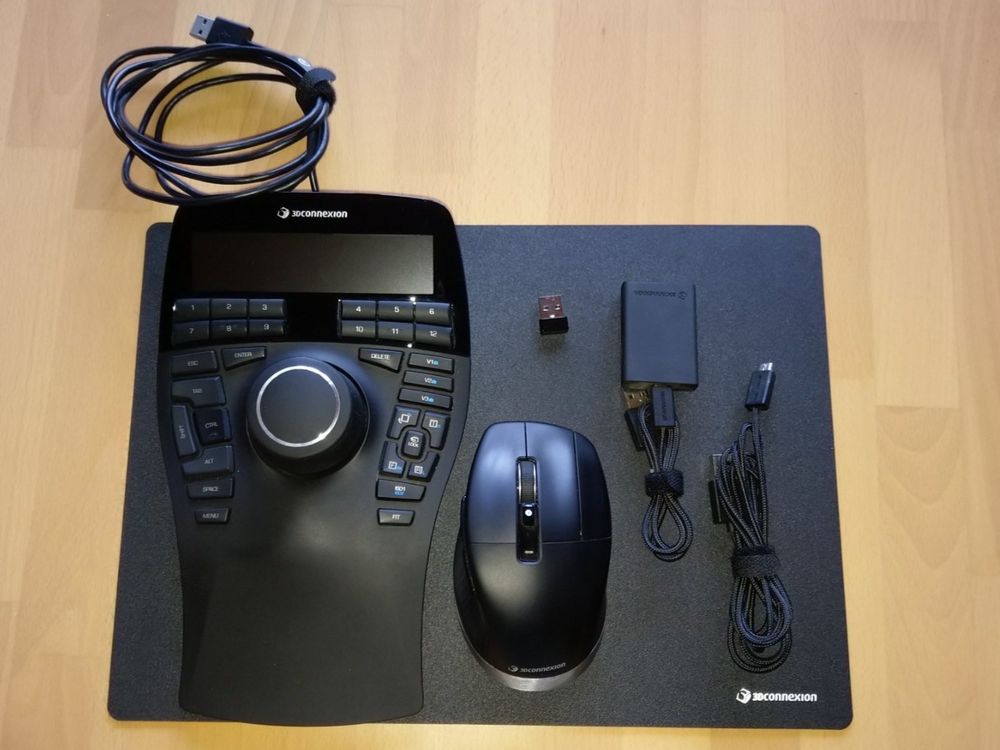 3D Coonexion Space Mouse Enterprise Kit 2 (Gebraucht) in Tägerwilen für ...