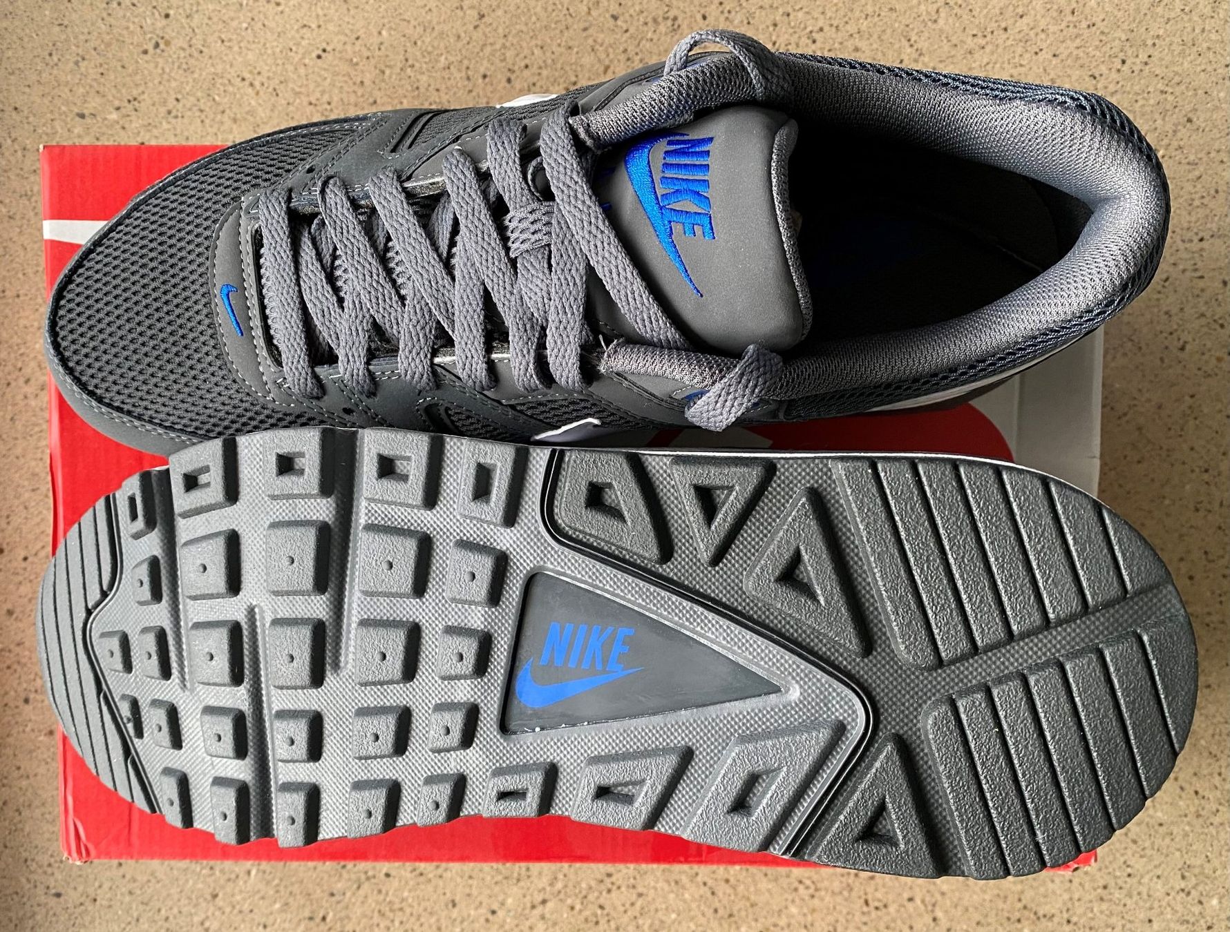Nike Scarpe da uomo: NIKE Air Max command dark grey – Nuovo e nell'imballaggio originale da Biel/Bienne venduto da theracinghouse-53 1