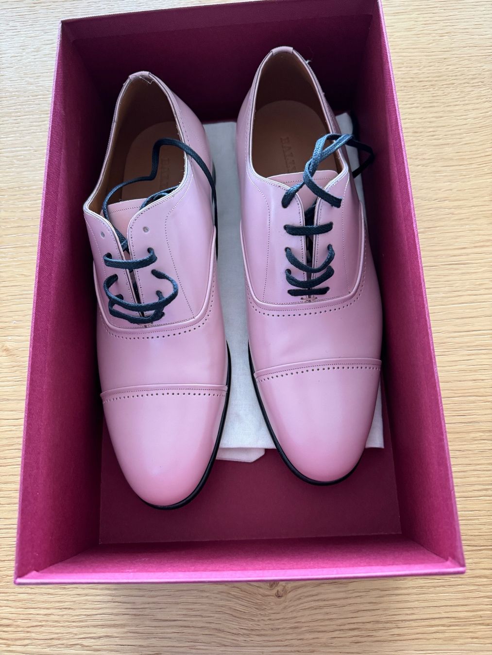 Bally Scarpe da donna: Bally Damen Halbschuhe Leder 38 – Nuovo e nell'imballaggio originale da Wauwil venduto da machneu11 5