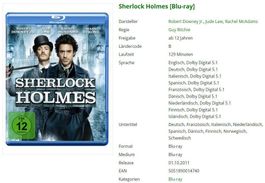 Sherlock Holmes [Blu-ray]