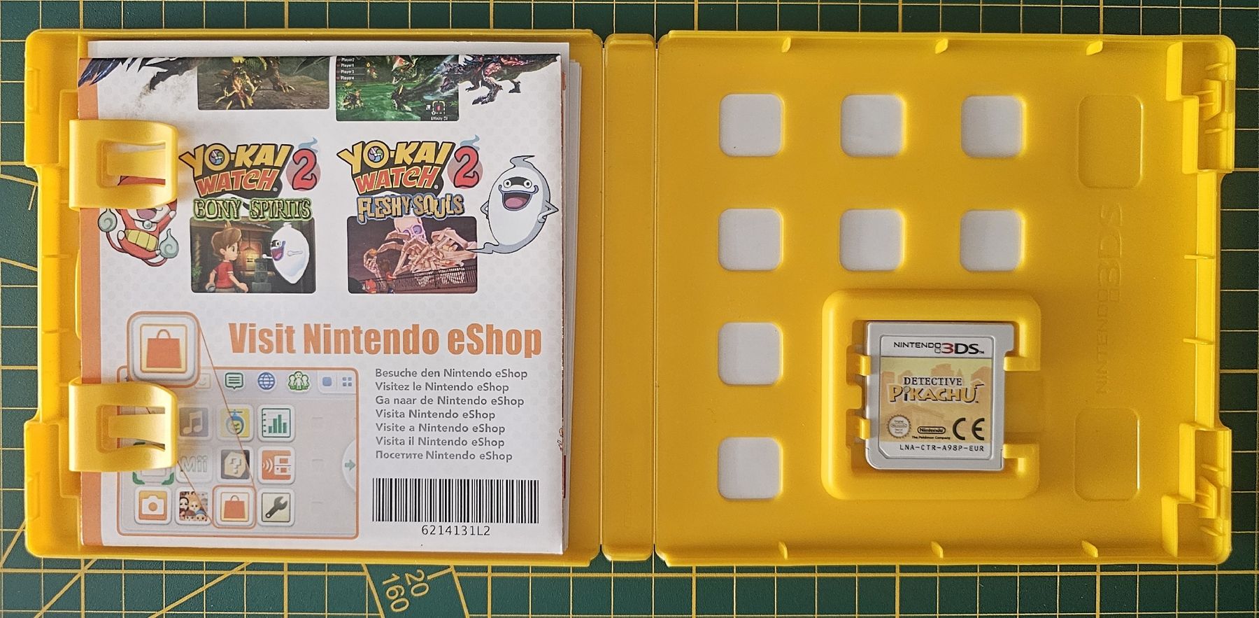 Pokémon Giochi: jeu pokemon détective pikachu 3ds FR complet – Usato da Genève venduto da FlamminGorilla 2