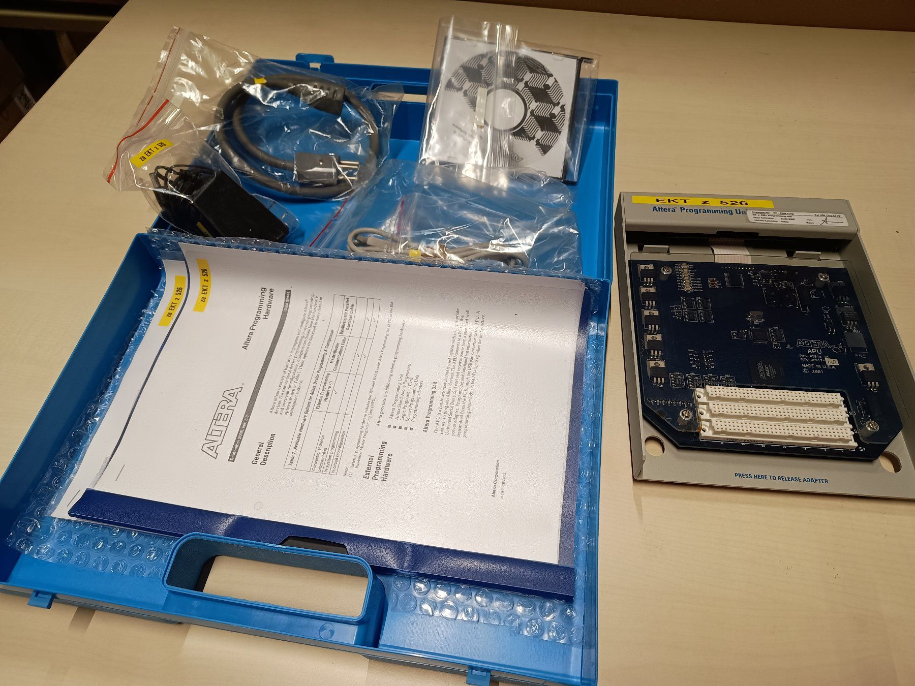 Misurare: Altera Programming Unit PL-APU z 00526, als defekt – Difettoso da Döttingen venduto da Schlei
