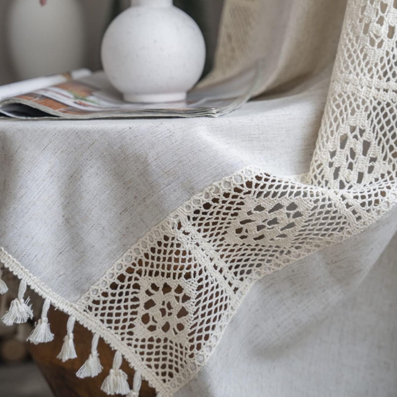 Tende: Vorhang im Boho Style – Nuovo (secondo la descrizione) da Zollbrück venduto da TaSiAn 1