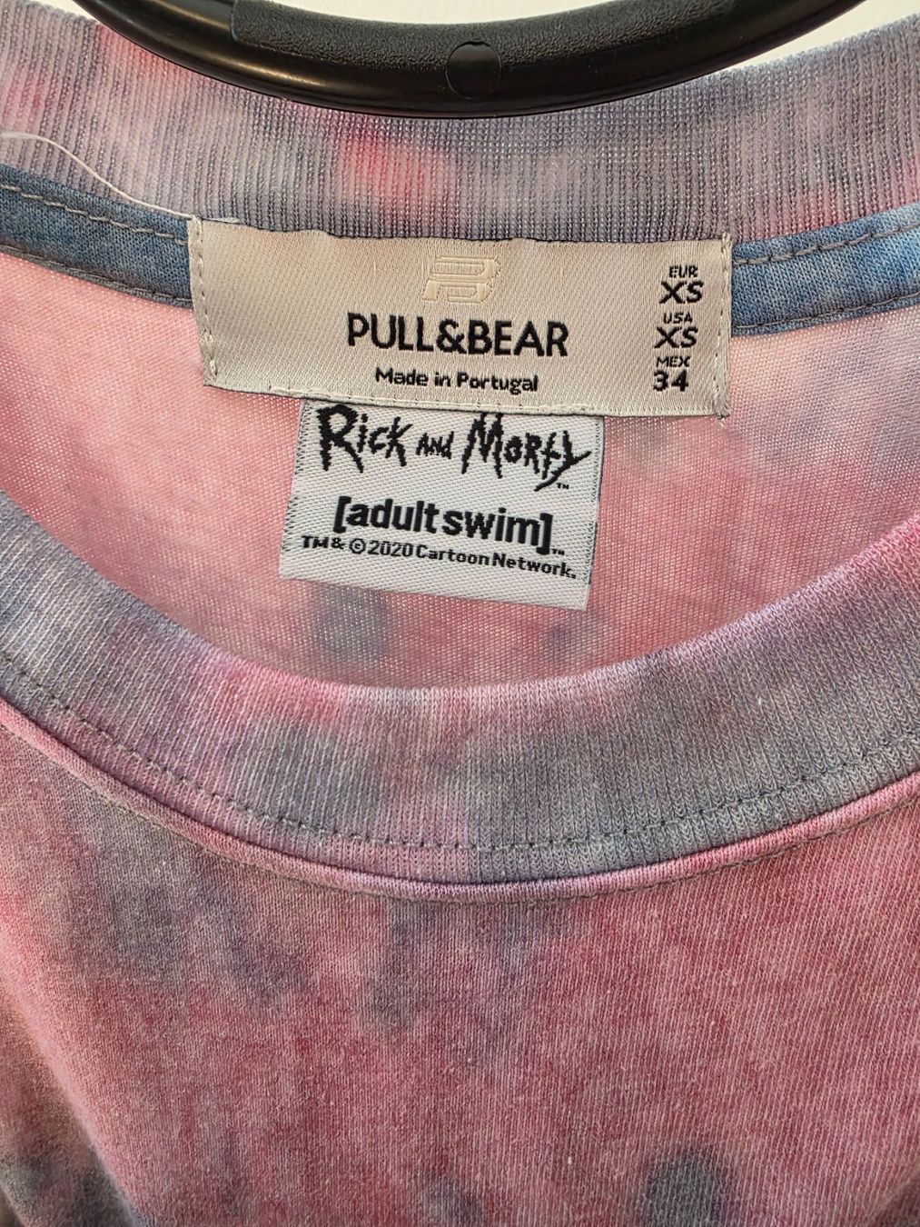 Pull&Bear T-Shirts: T-Shirt Rick & Morty Pull & Bear – Neu (gemäss Beschreibung) aus Rothenfluh von sel_j856 2