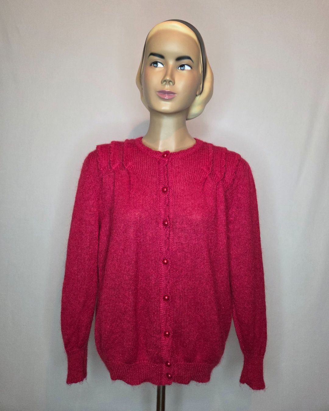 Giacche: Vintage Kid Mohair Cardigan – Usato da Bern venduto da -Aniko-