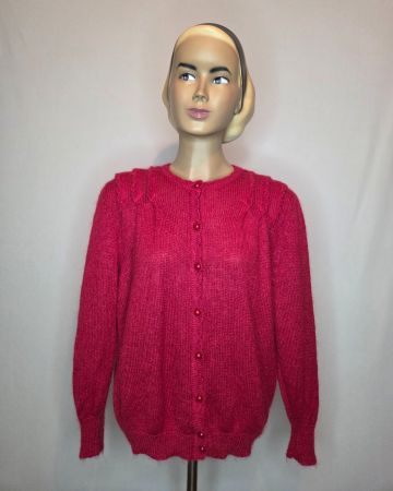 Vintage Kid Mohair Cardigan