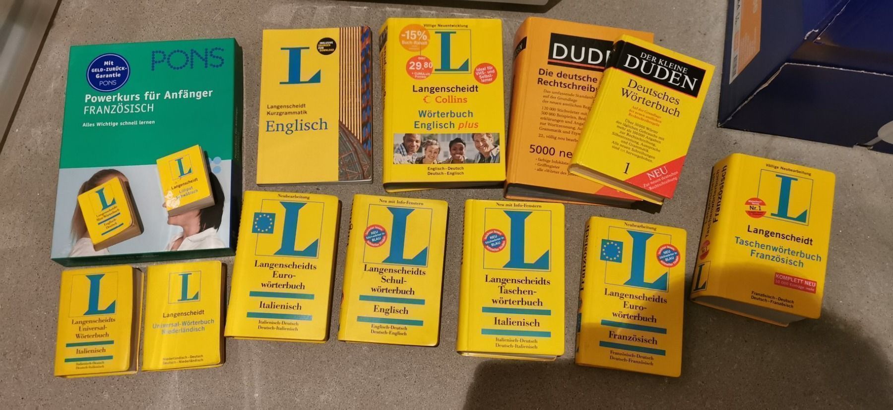 Bücher: Langenscheidts Wörterbücher Sammlung – Gebraucht aus Gunzgen von 0Aurin0