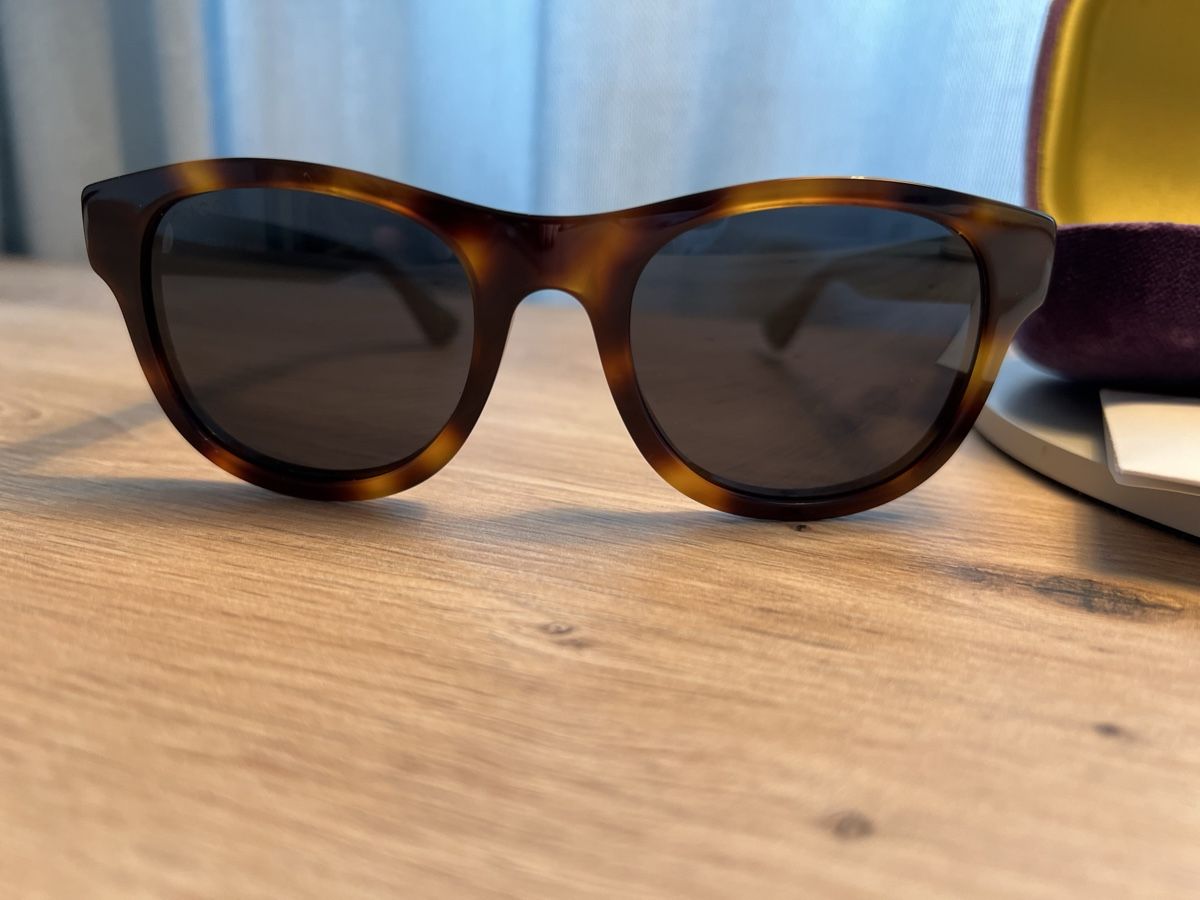 Gucci Occhiali & Lenti: Gucci Sonnenbrille inkl Hardcase – Usato da Volketswil venduto da JulBar2014 2