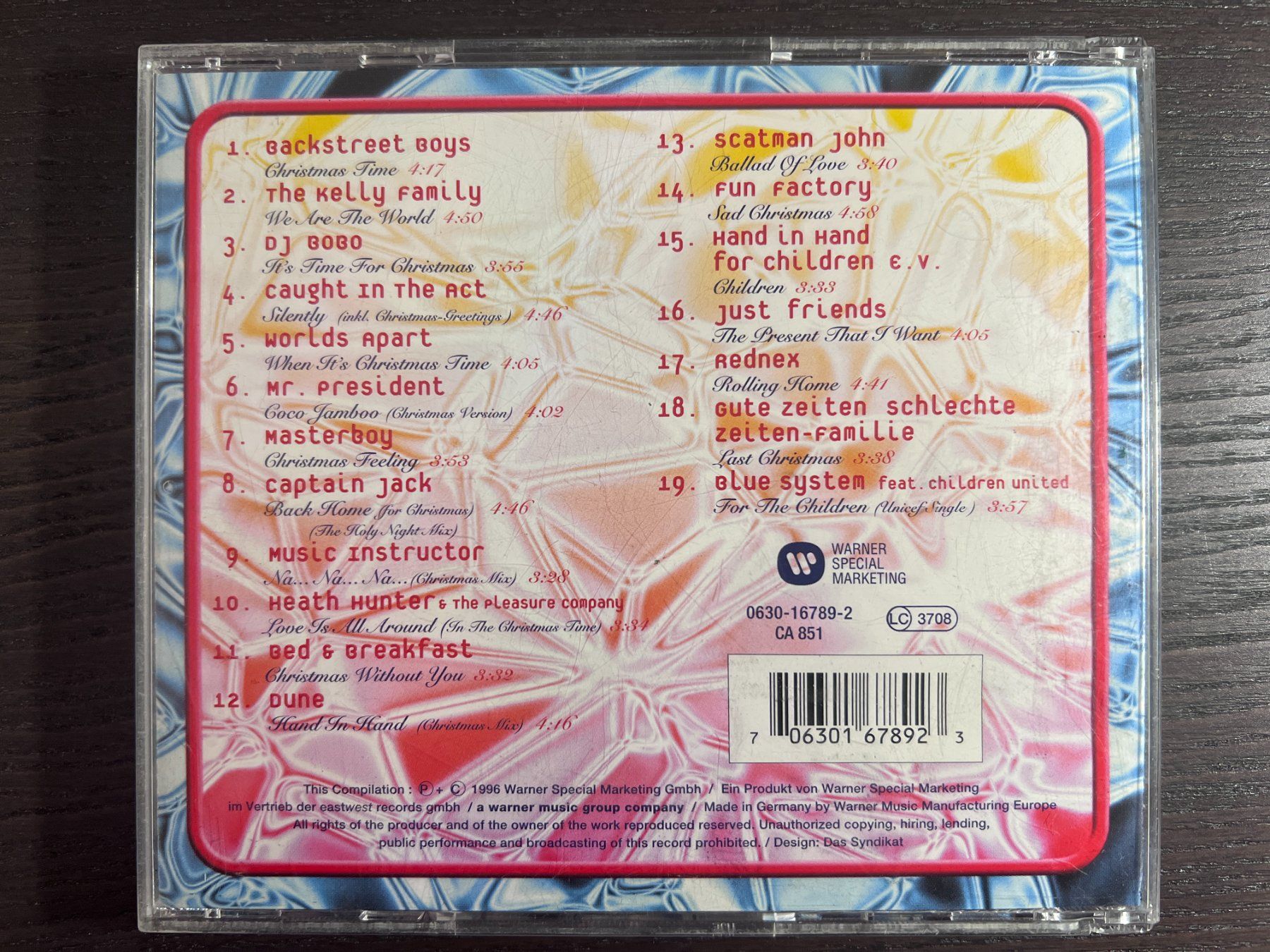 CDs: Bravo Christmas - Hot & Holy – D'occasion à Zürich par MusikFreunde 1