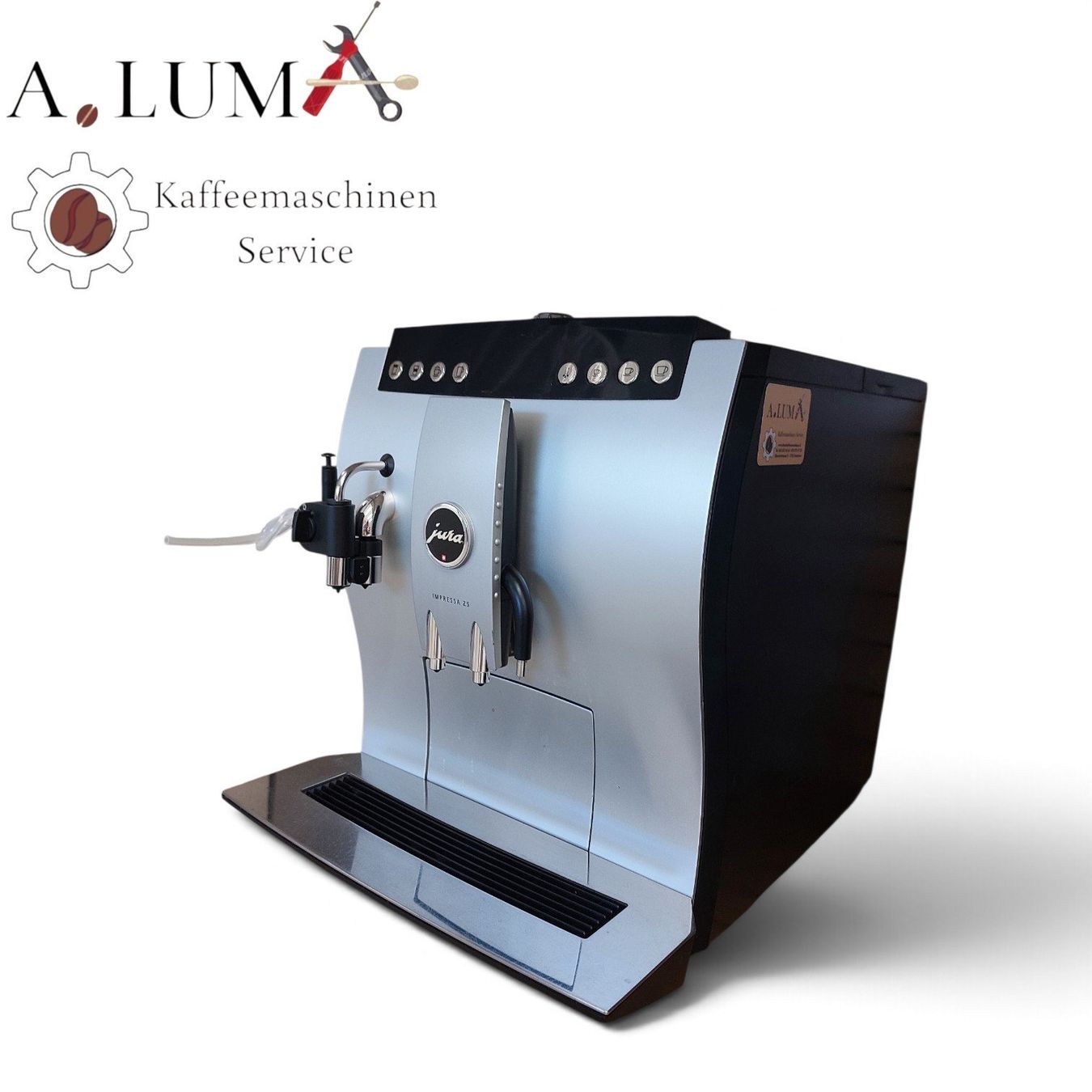 Jura Macchine per caffè & Macchine per espresso: Jura Impressa Z5 – Nuovo (secondo la descrizione) da Gränichen venduto da Luma.KaffeeMaschinen 2