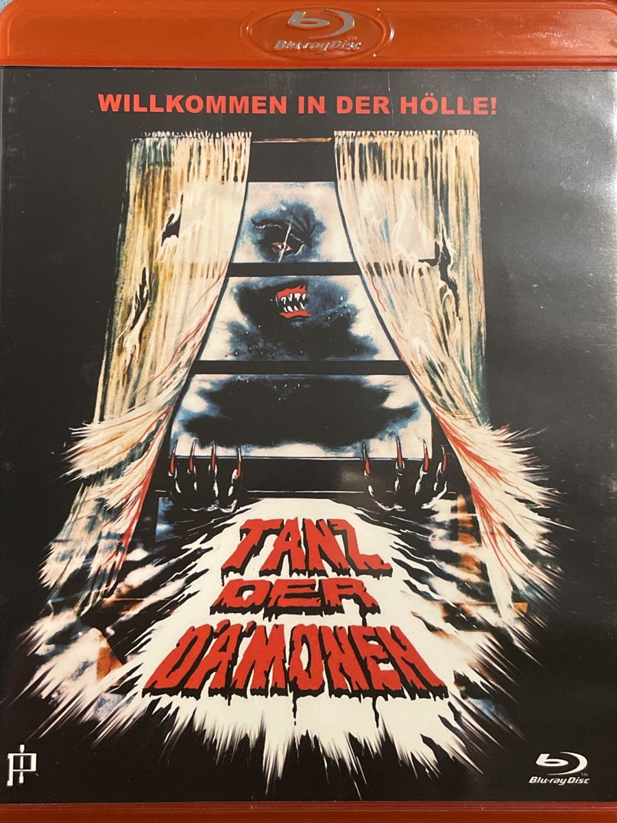 Alle DVDs: Tanz Der Dämonen (1990) uncut – Neu (gemäss Beschreibung) aus Waldenburg von Gonzo8