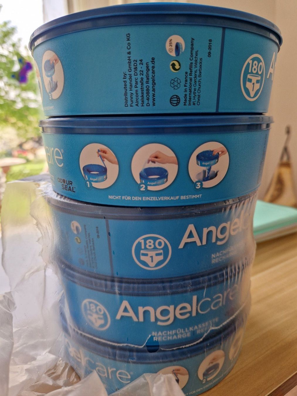Secchi per pannolini & Pannolini: Windeleimer Angelcare – Usato da Boswil venduto da yvonne74 2