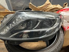 Mercedes s Klasse LED Scheinwerfer