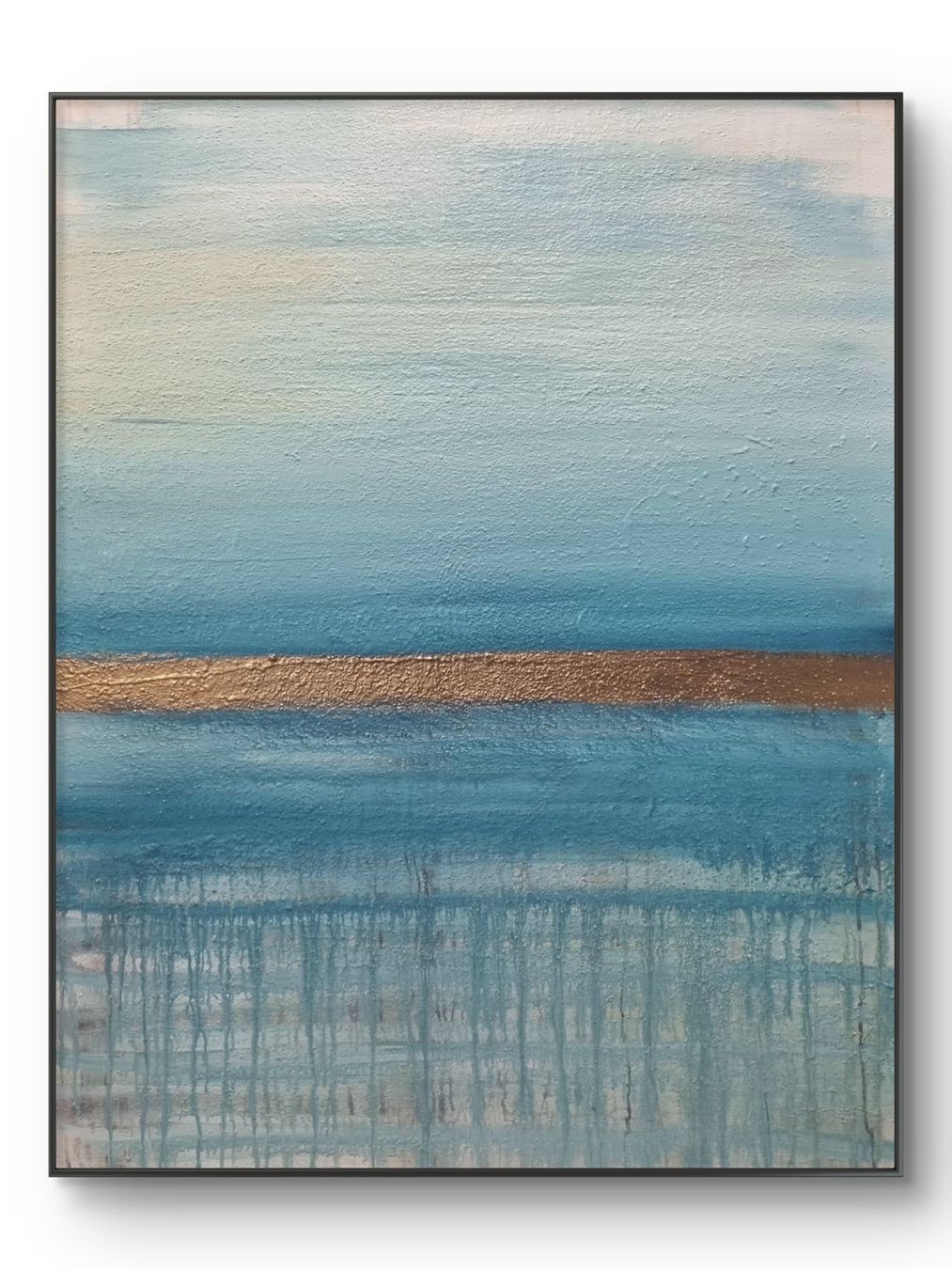 Gemälde: Originales abstraktes Gemälde 80x100cm – Neu (gemäss Beschreibung) aus Urdorf von Contra8 1