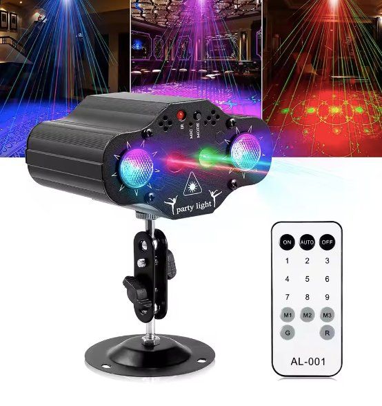 Lampade: Discokugel Discolicht Partylicht RGB – Nuovo e nell'imballaggio originale da Geneve venduto da Titi2008