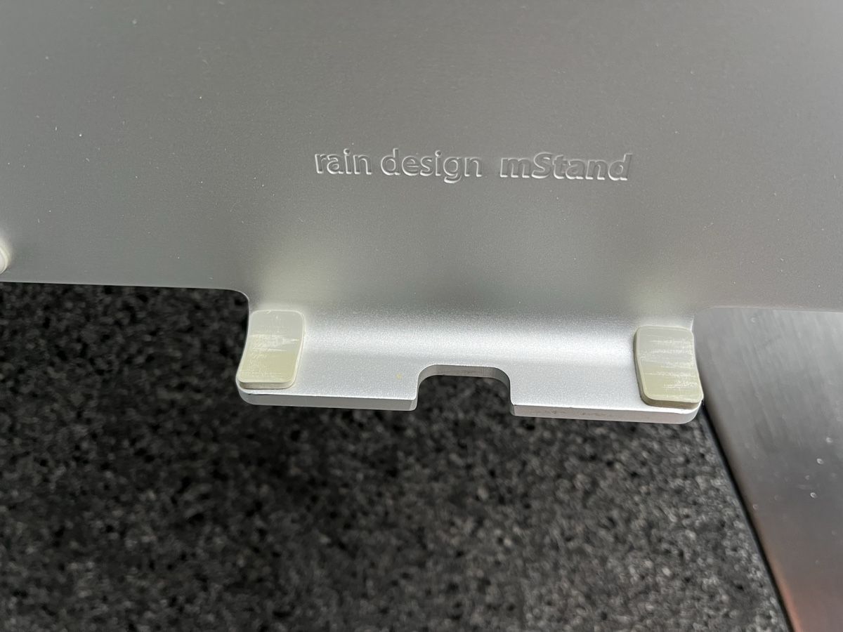Racks & Cavalletti: Laptopständer / Rain Design / mStand / Aluminium Silber – Usato da Biberstein venduto da Freywillig 3