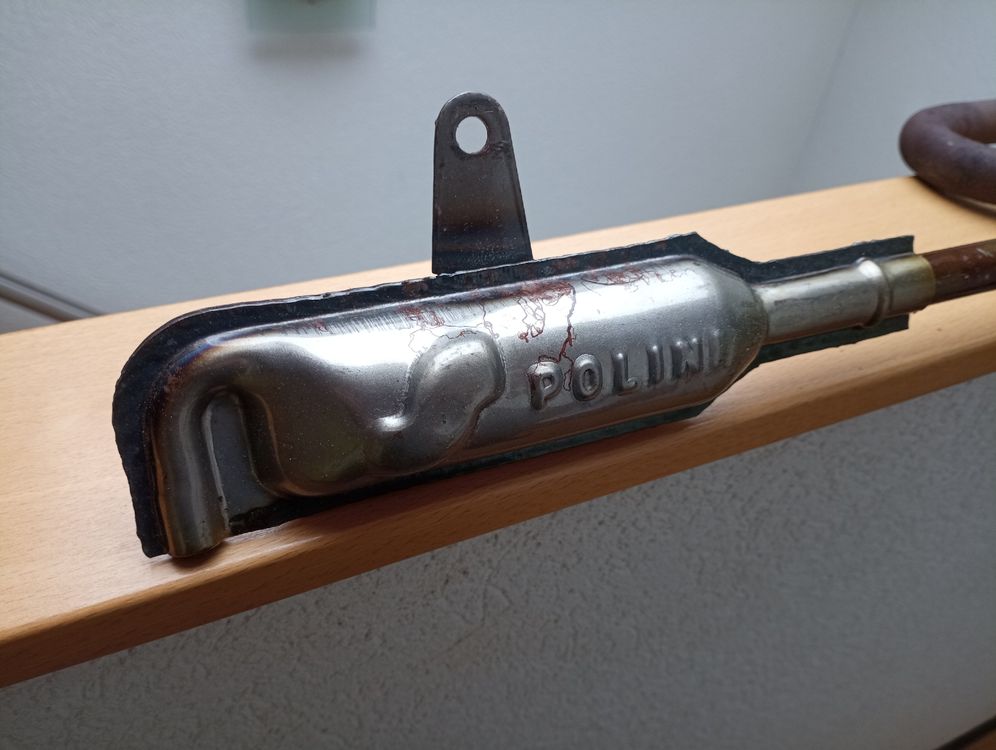 Filtre à Air Polini Air Box Pour Scooter Piaggio Ciao, Si, Boxer, Bravo, Gilera CBA, Eco
