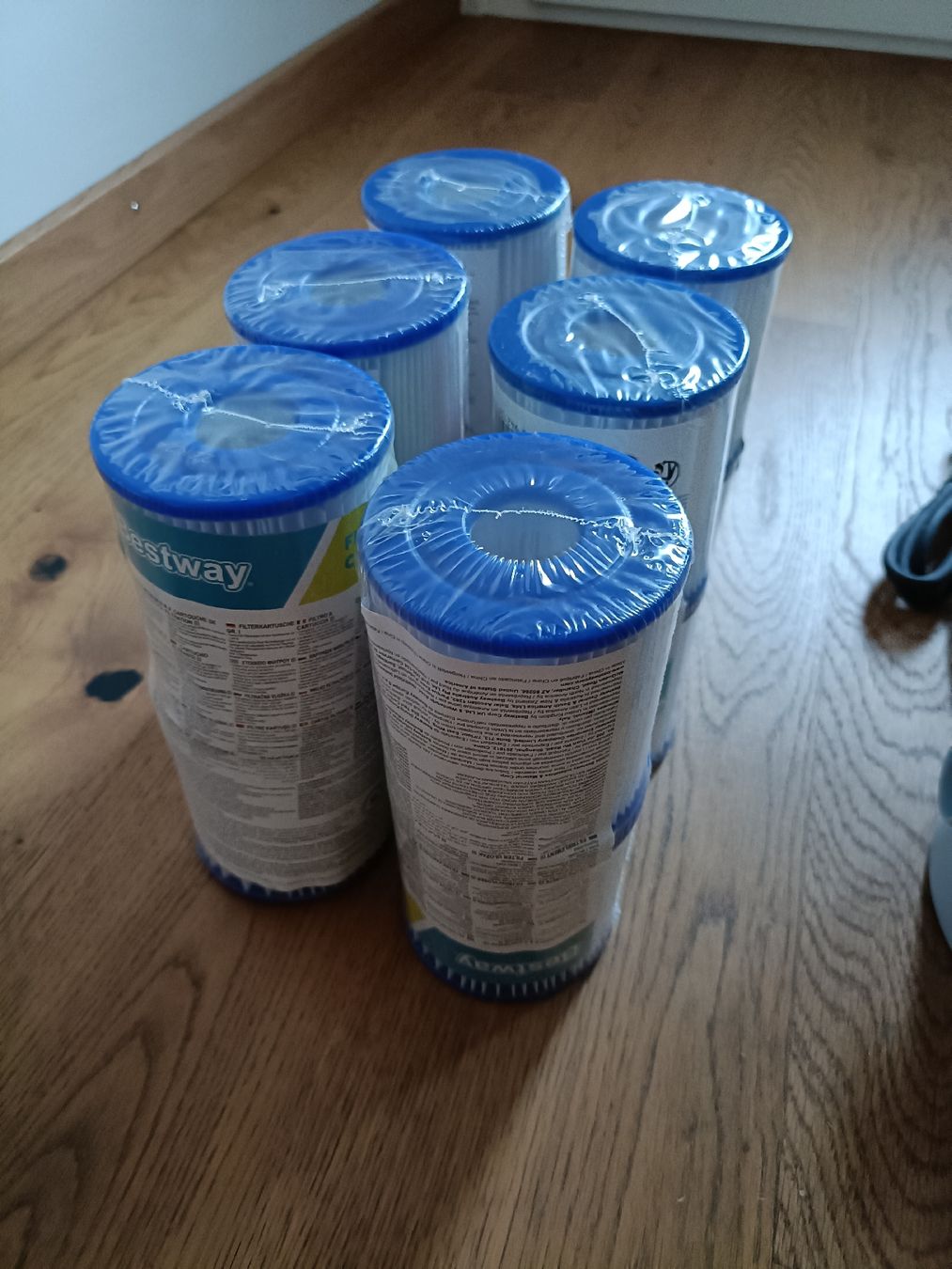 Accessoires de piscine: Flowclear Poolfilter Typ I neu, 12er Pack – Neuf avec emballage d'origine à Langendorf par ursus_87 2