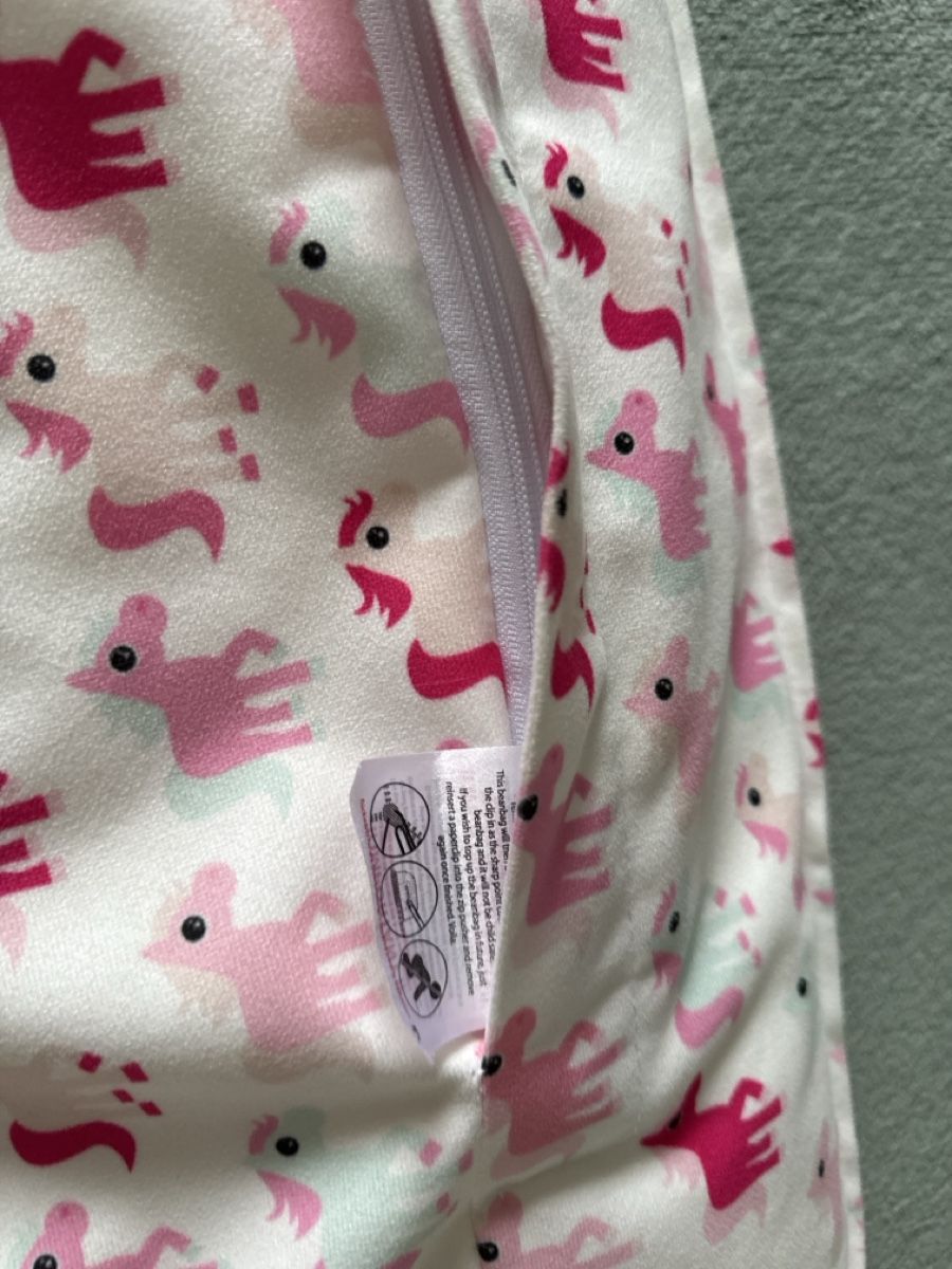 Cuscini: Lounge Pug Kids Sitzsack, Einhorn Design, Top! – Usato da Hergiswil NW venduto da Dekrio 2