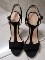 Schuhe,  Sandalette Gr. 40 neu schwarz