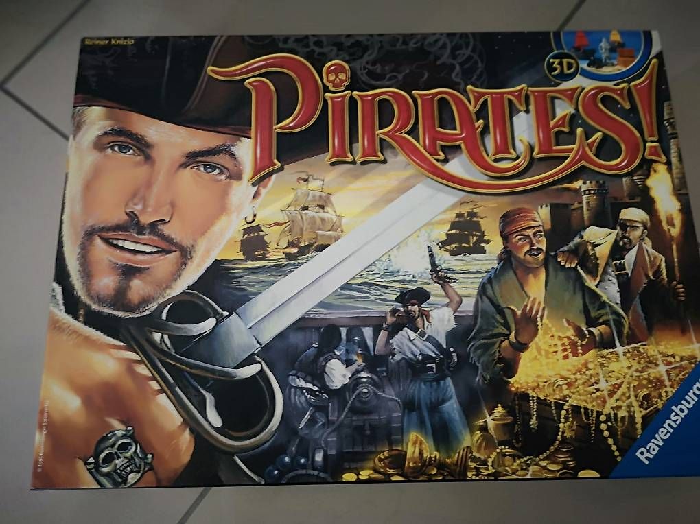 Giochi: Piraten Spiel von Ravensburger – Usato da Gisikon venduto da s-halef