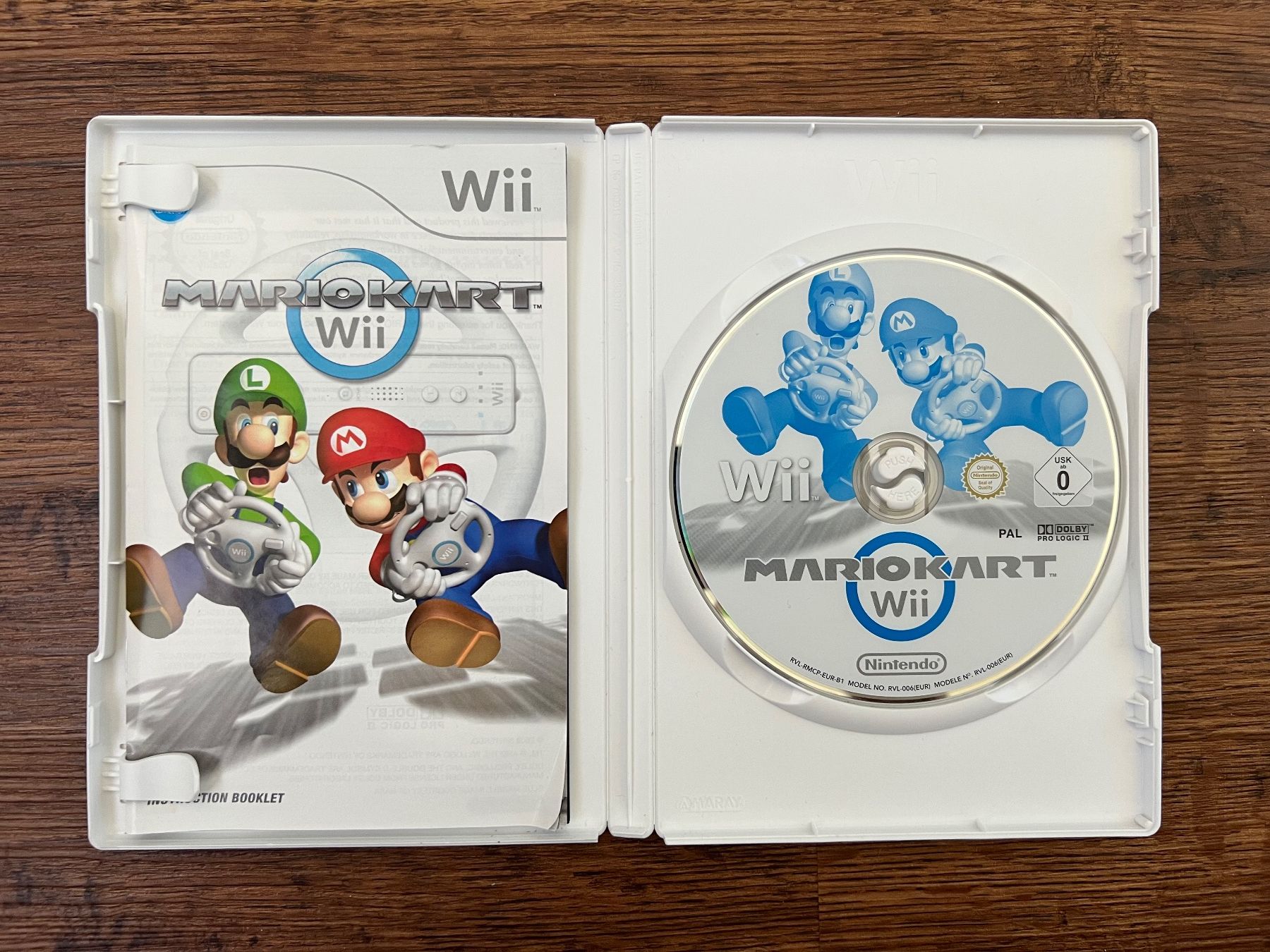 Nintendo Giochi: Nintendo Wii Mario Kart – Usato da Uttigen venduto da sonorsonic 2