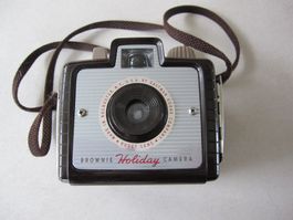Vintage Kodak Brownie Holiday Camera, Gehäuse aus Bakelit