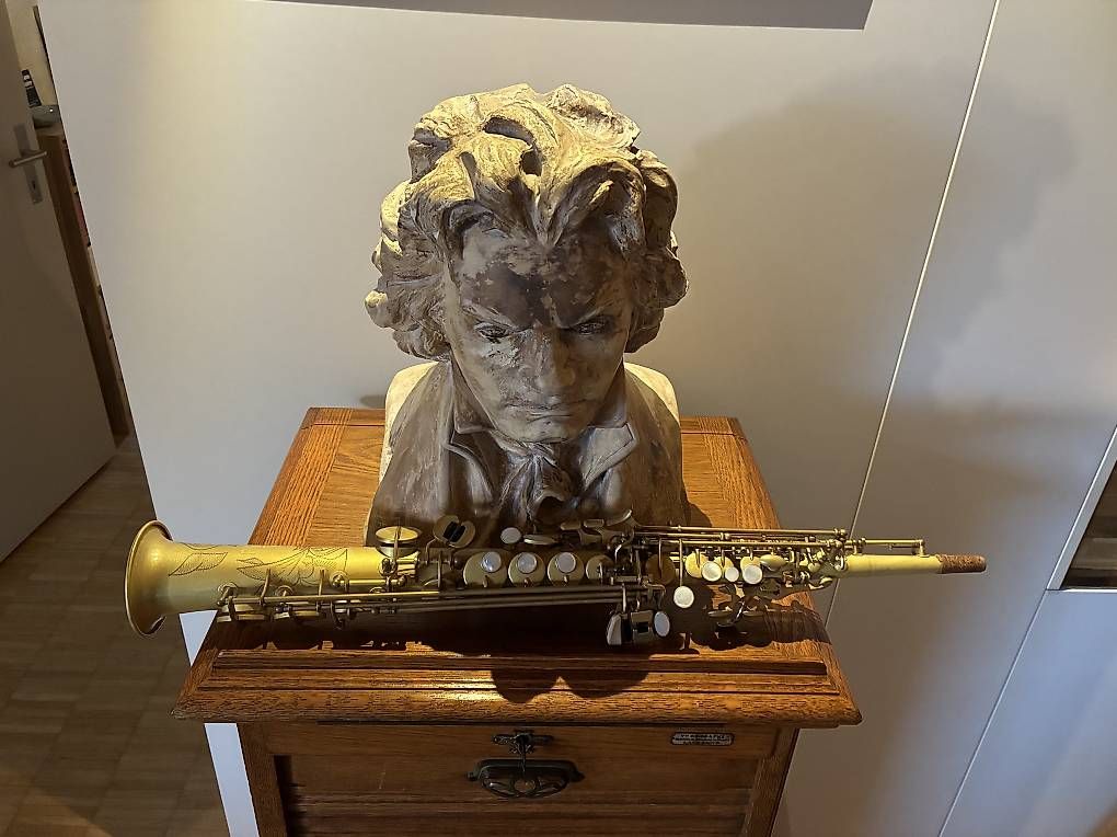 Strumenti musicali: Saxophone soprano  – Usato da Ollon VD venduto da inf_jg9f 3