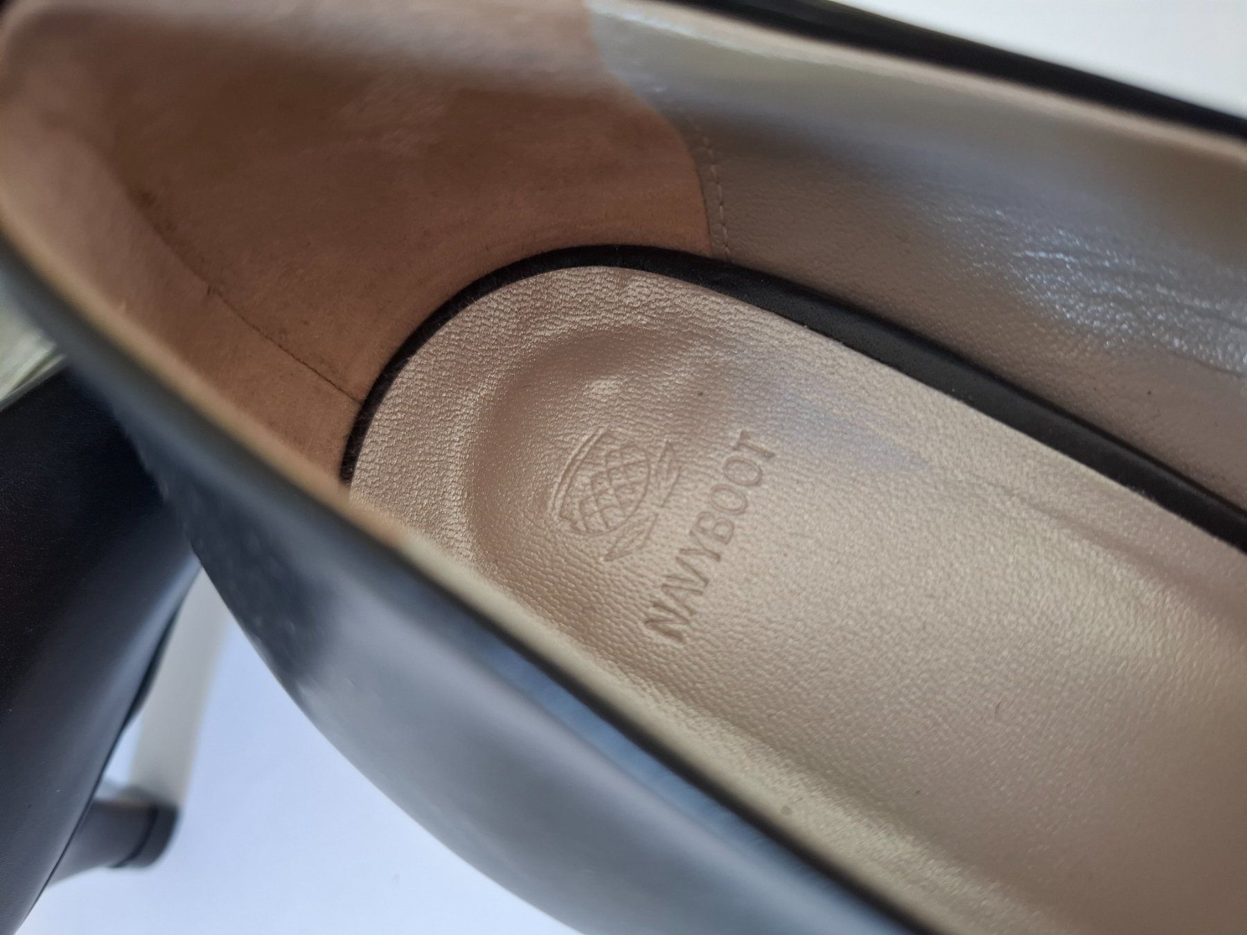 Kaiser Damenschuhe: Navyboot, Pumps, schwarz, Gr. 37 – Gebraucht aus Dornach von shoe-lina 3