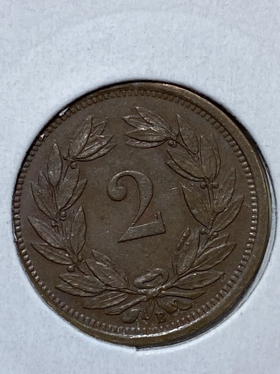 Tutti le monete: Suisse - 2 centimes - 1931 – Usato da Payerne venduto da Mike1682 1