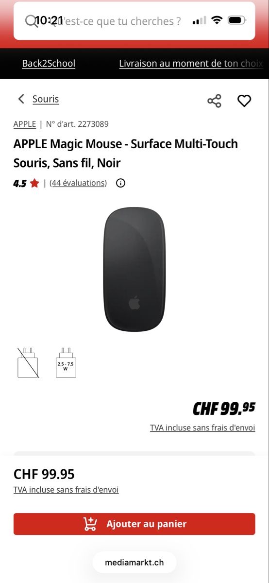 Apple Mouse: Apple Magic Mouse USB-C Multi-Touch (A3204)  – Nuovo (secondo la descrizione) da Givisiez venduto da dor_xb9k 3