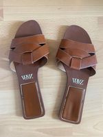Zara Sandalen in 39, Braunton