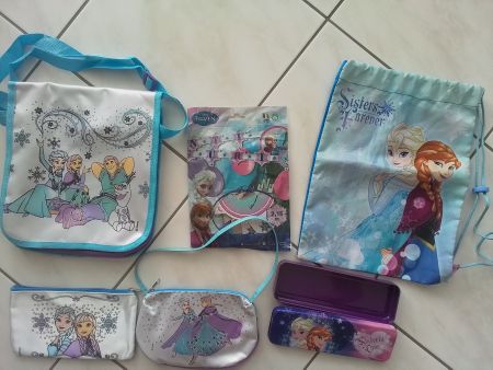 Tasche Set Mädchen Frozen
